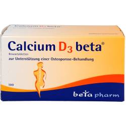 Calcium D3 beta Brausetabletten 100 St
