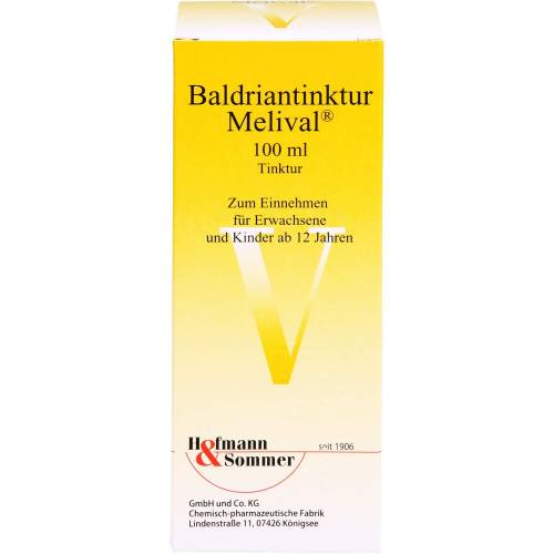 Baldriantinktur Melival 100 ml