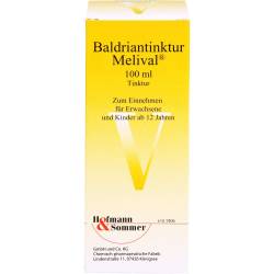 Baldriantinktur Melival 100 ml