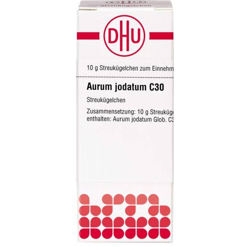 Aurum Jodatum C 30 Globuli 10 g