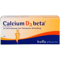 Calcium D3 beta Brausetabletten 40 St