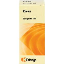 Synergon Komplex 163 Rheum Tropfen 50 ml