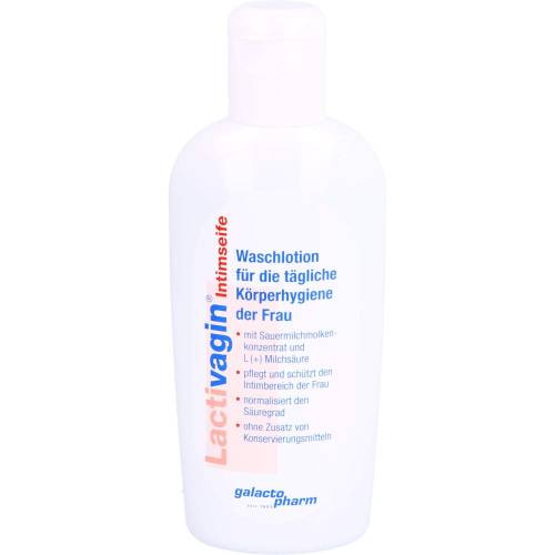 Lactivagin Intimseife Flüssigseife 200 ml