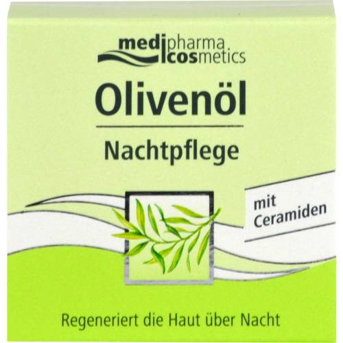 Olivenöl Nachtpflege Creme 50 ml