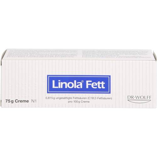 Linola fett Creme 75 g