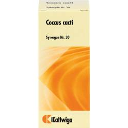 Synergon Komplex 30 Coccus cacti Tropfen 50 ml