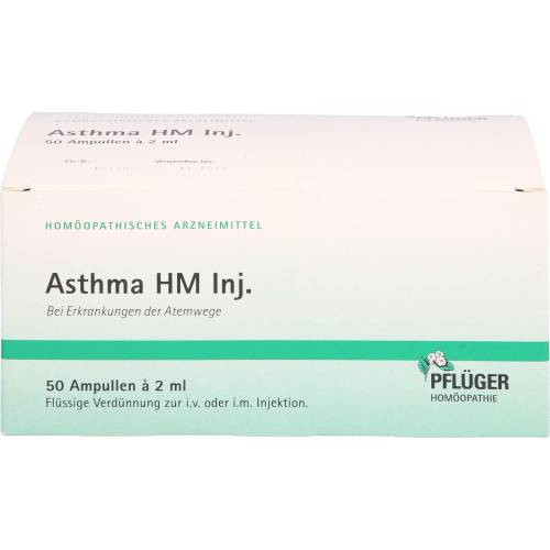 Asthma Hm Inj.Ampullen 100 ml