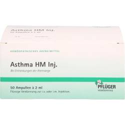 Asthma Hm Inj.Ampullen 100 ml