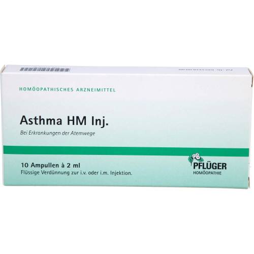 Asthma Hm Inj.Ampullen 20 ml