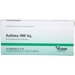 Asthma Hm Inj.Ampullen 20 ml