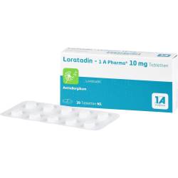 Loratadin-1A Pharma Tabletten 20 St
