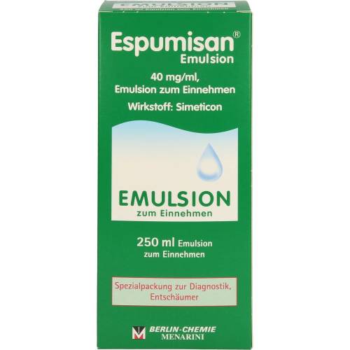 Espumisan Emulsion f. bildgebende Diagnostik 250 ml