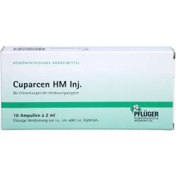Cuparcen Hm Inj. 10 St