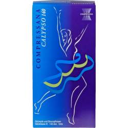 Compressana Calypso 140den Kniestr.Gr.4 Softb.silk 2 St