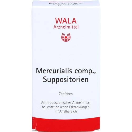 Mercurialis Comp.Suppositorien 20 g