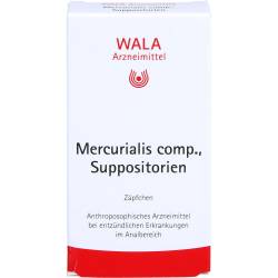 Mercurialis Comp.Suppositorien 20 g