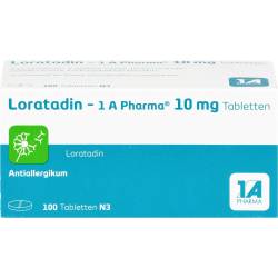Loratadin-1A Pharma Tabletten 100 St