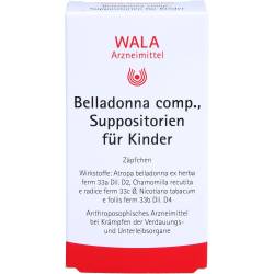 Belladonna Comp.Kindersuppositorien 10 g