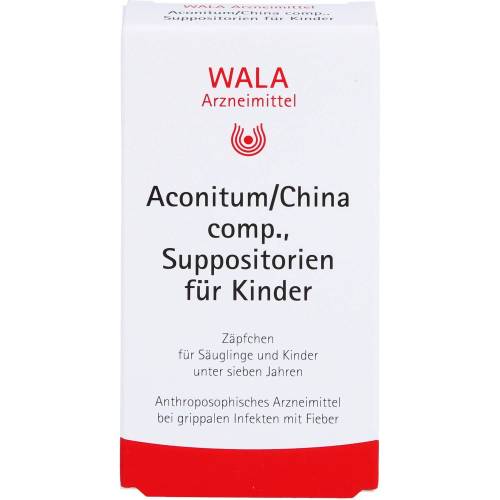 Aconitum/China comp.Kindersuppositorien 10 g