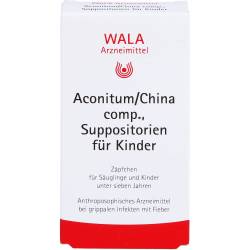 Aconitum/China comp.Kindersuppositorien 10 g