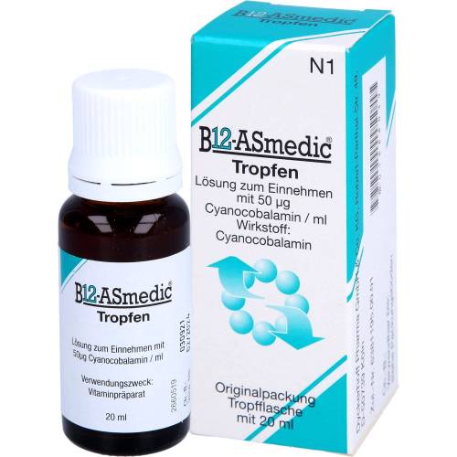 B12 Asmedic Tropfen 20 ml