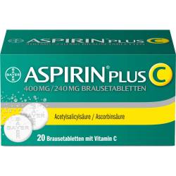 Aspirin plus C Brausetabletten 20 St