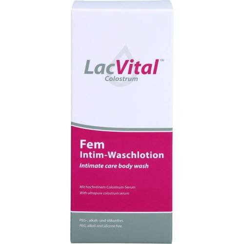Lacvital Colostrum Intim-Waschlotion 200 ml