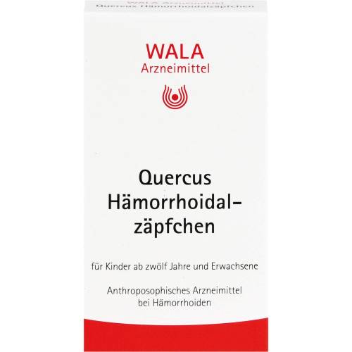 Quercus Hämorrhoidalzäpfchen 20 g