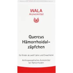 Quercus Hämorrhoidalzäpfchen 20 g