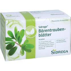 Sidroga Bärentraubenblättertee Filterbeutel 40 g