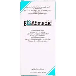 B12 Asmedic Injektionslösung Ampullen 10 ml
