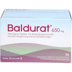 Baldurat Filmtabletten 50 St