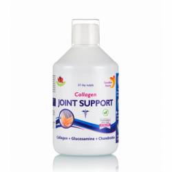 Colagen Lichid Hidrolizat 5000 mg Joint Support, Tip 2, 500 ml, Swedish Nutra