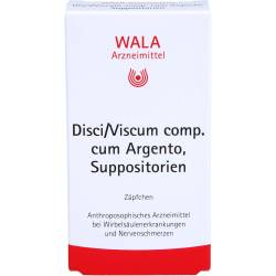 Disci/Viscum comp.cum Argento Suppositorien 20 g
