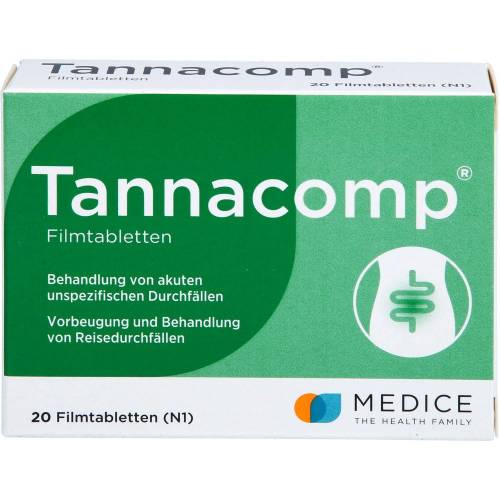Tannacomp Filmtabletten 20 St