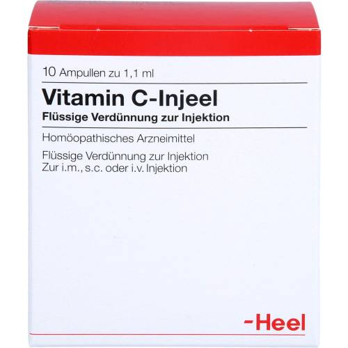Vitamin C Injeel Ampullen 10 St