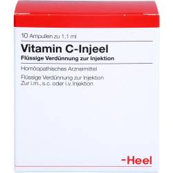 Vitamin C Injeel Ampullen 10 St