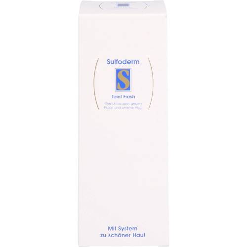 Sulfoderm S Teint Fresh Gesichtswasser 150 ml