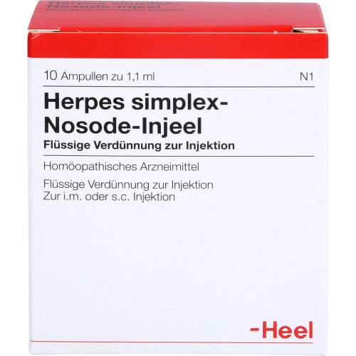 Herpes Simplex Nosode Injeel Ampullen 10 St