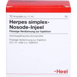 Herpes Simplex Nosode Injeel Ampullen 10 St