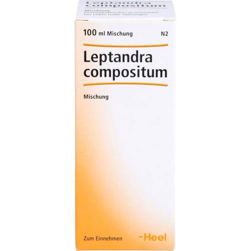 Leptandra Compositum Tropfen 100 ml