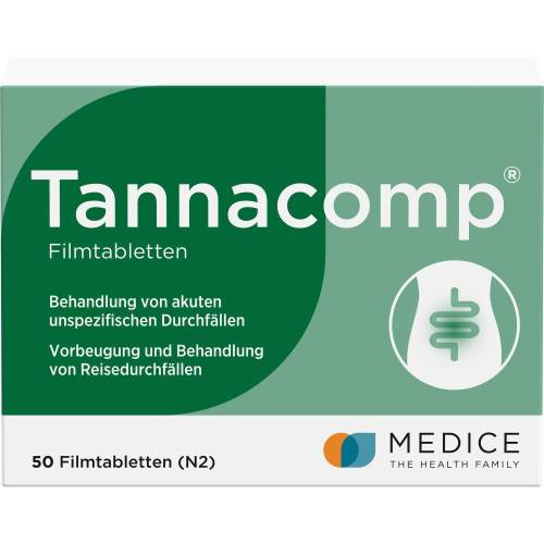 Tannacomp Filmtabletten 50 St