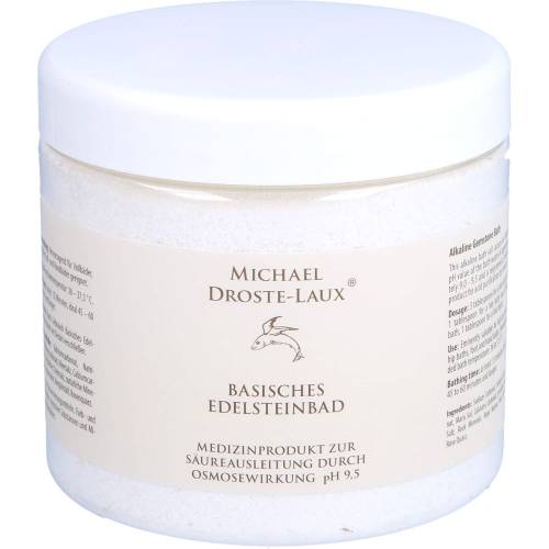 Droste-Laux Edelsteinbad basisch Dose 900 g