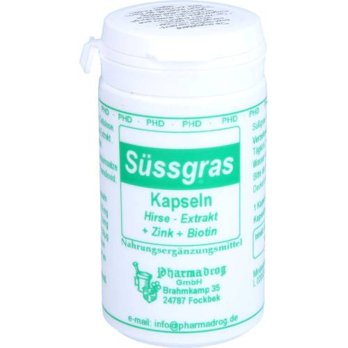 Süssgras Kapseln 60 St