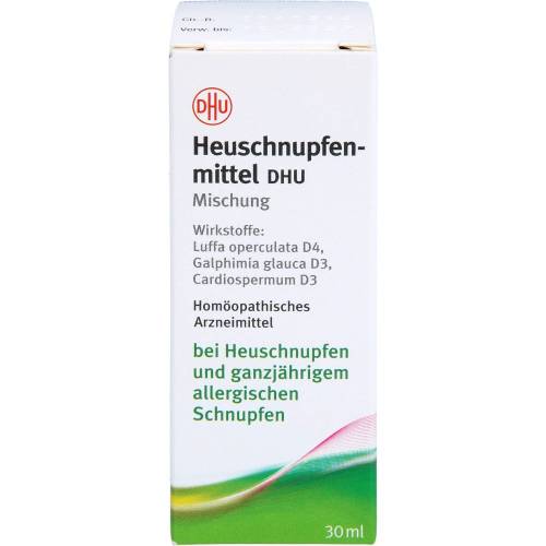 Heuschnupfenmittel Dhu Mischung 30 ml