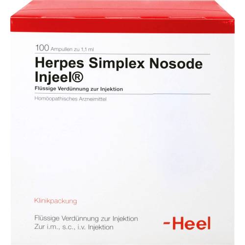 Herpes Simplex Nosode Injeel Ampullen 100 St