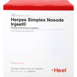 Herpes Simplex Nosode Injeel Ampullen 100 St