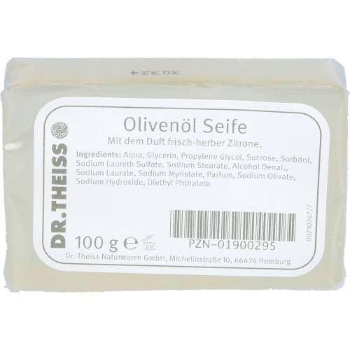 Dr.Theiss Olivenöl-Seife 100 g
