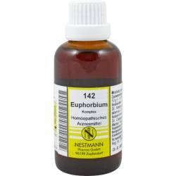 Euphorbium Komplex Nr.142 Dilution 50 ml