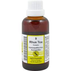 Rhus Tox Komplex Nr.9 Dilution 50 ml